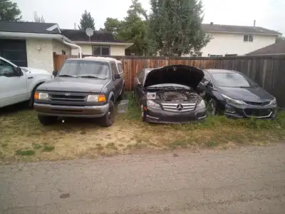 The engine & transmission is in good condition. This truck starts up in cold weather all the time. T...