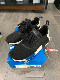 Adidas NMD R1 Core Black Mesh Tokyo Size 9