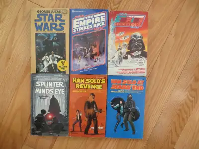 STAR WARS NOVELS, View more