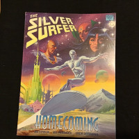 The Silver Surfer Homecoming Marvel Graphic Novel