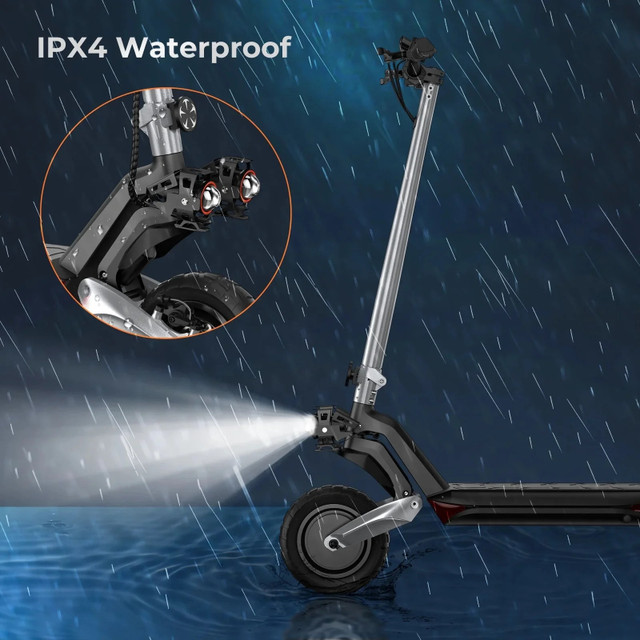Powerful trail dominator! The Zeus Raptor Pro 1600W! SALE! in eBike in Vancouver - Image 4