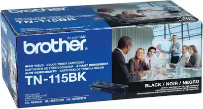 Cartouche toner Brother TN-115BK – Noire – Neuve, View more