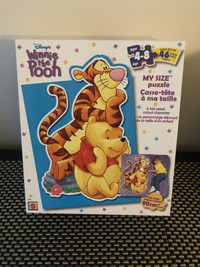 Disney's Winnie the Pooh My Size Puzzle, 46 Pieces for Ages 4-8
