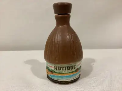 In excellent condition with no chips. Has the original embossed HUTIQUE plastic cap and measures 3 i...