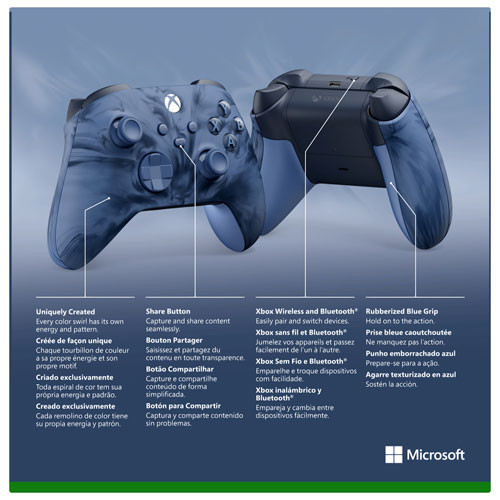 Xbox Wireless Controller - Stormcloud Vapor Edition in XBOX One in Kitchener / Waterloo - Image 3