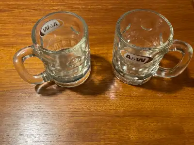 Vintage A & W Root Beer Mugs, View more