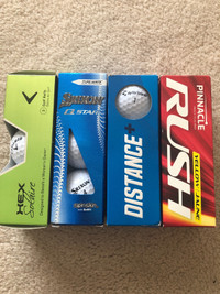 Golf Balls Variety Collection -New