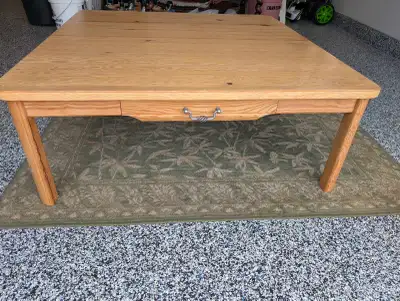 Pine coffee table FREE , View more