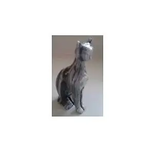 Gray Marble Cat Statue, View more