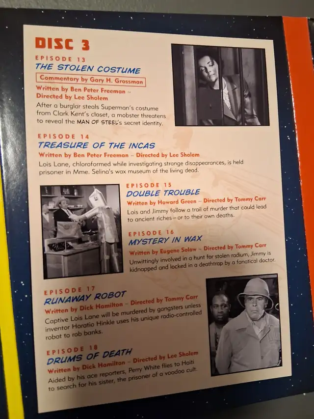 Adventures Of Superman Season 1 Boxset on DVD in CDs, DVDs & Blu-ray in Windsor Region - Image 9