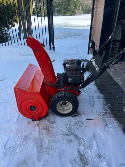 Souffleuse ariens ST10/32 nouveau prix, View more