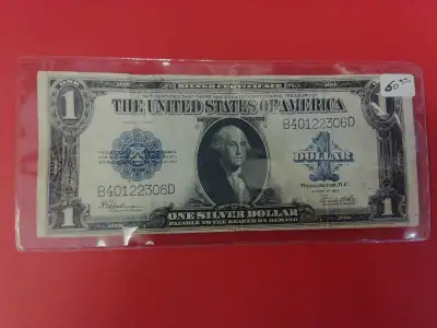 1923     $1 USA Banknote, View more
