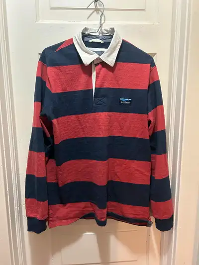L.L. Bean - Men's Polo shirt Size Small Good used condition