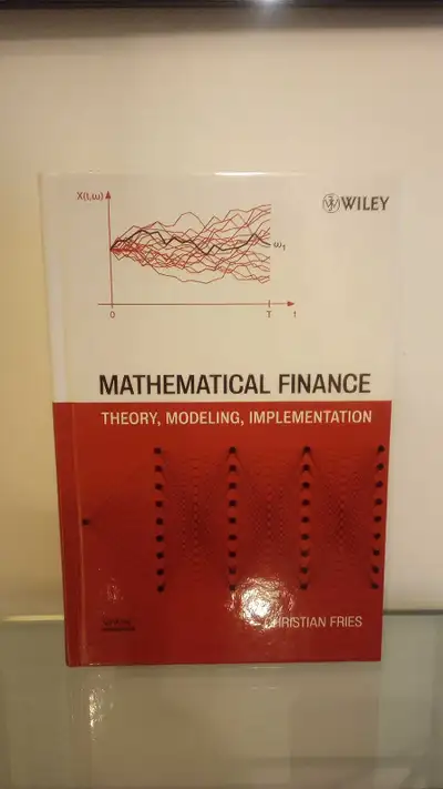 Mathematical Finance  Theory,  Modeling, Implementation, View more