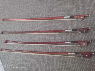 violin bows archets de violon, View more