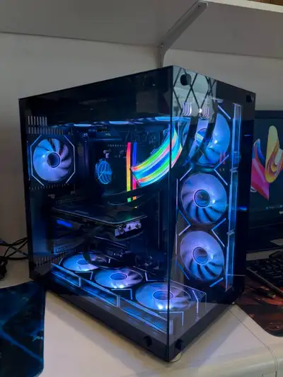 FRESH BUILT HIGH END PC **9800X3D** +5070 TI 32G 1TB SSD, View more