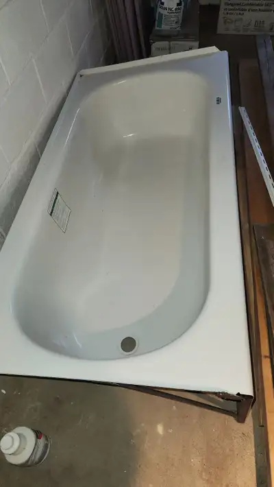 Brand new bath tub, View more