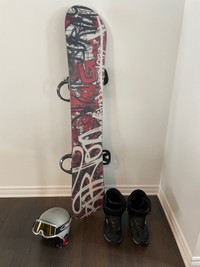Burton Snowboard Full Set