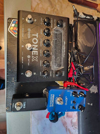 Tone x pedal board set up