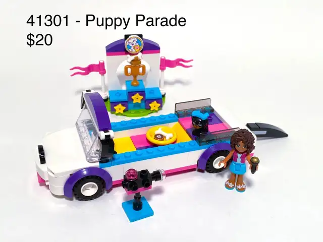 LEGO Friends 41301 - Puppy Parade
