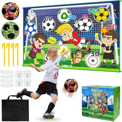 Dr.Rapeti Soccer Ball Game Set for Kids, Mini Soccer Set Indoor, View more