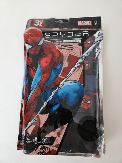 Marvel Spyder Mesh Boxer Briefs (3-pack), View more