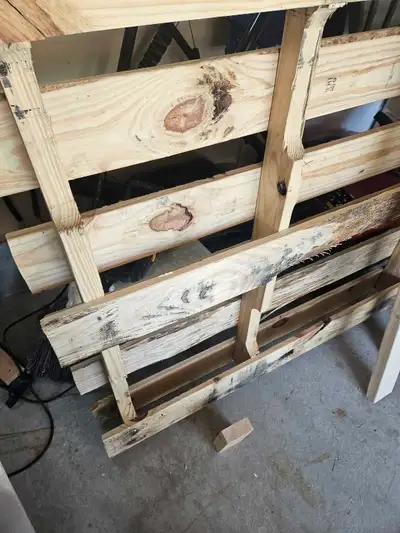 4'x4' Skid, View more