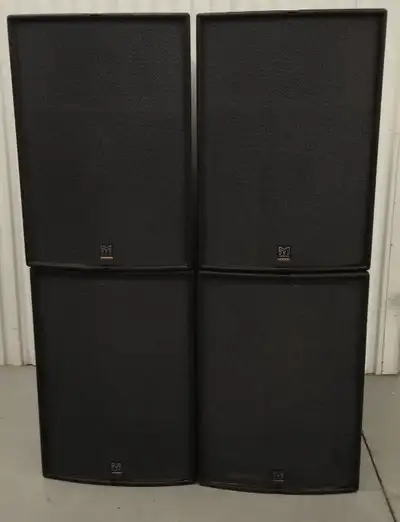 Martin Audio high output passive pa system - subs and speakers, View more