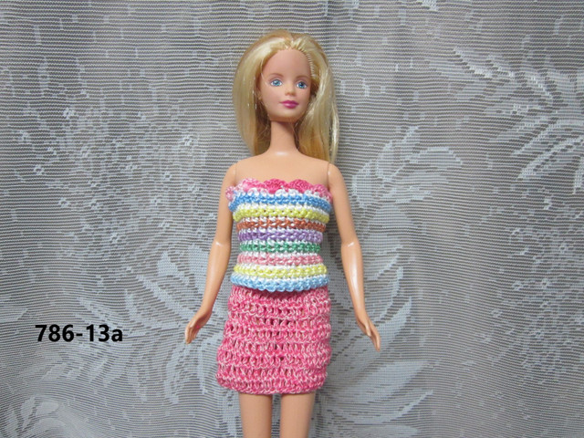 Fashion Doll (Barbie) Clothing - multi piece outfits1 in Toys & Games in Kingston