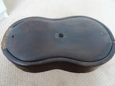 antique Musical Instrument LUTHIER MOLD violin guitar gurdy MUSEUM very rare HISTORICAL … who else w...
