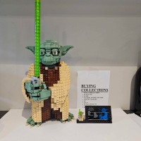 Lego Star Wars 75255 Yoda figure retired