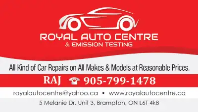 Best Mechanic shop near you. Quality work backed with warranty. We do all kind of repairs on all mak...
