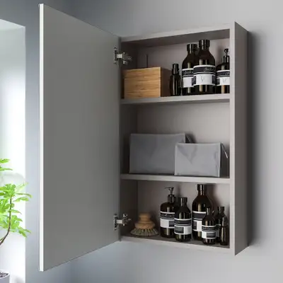 ENHET Pharmacie IKEA avec miroir 46x17x76 cm (18x6 3/4x30 "), View more