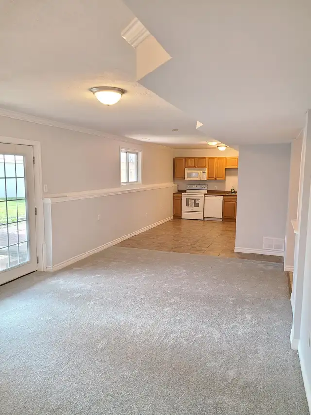 1 Bedroom 1 Bathroom Ground level Basement