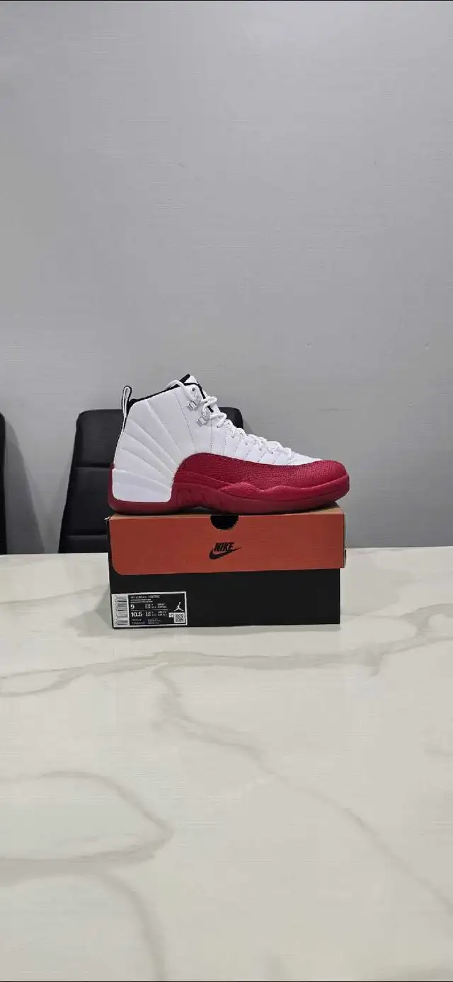 Air Jordan 12 Cherry size 9
