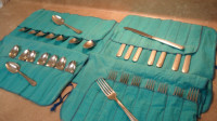 Vintage Silver Flatwear Set