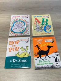 Dr Seuss baby toddler board books