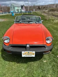 1978 MG Excellent condition