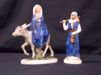 Vintage Goebel Figurines "Flight into Egypt"