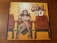 Les filles de Soleil 
Bandes dessinées BD 
Album promotionnel 3D