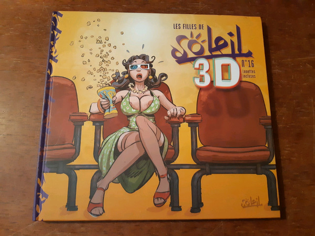 Les filles de Soleil 
Bandes dessinées BD 
Album promotionnel 3D dans Bandes dessinées  à Laurentides