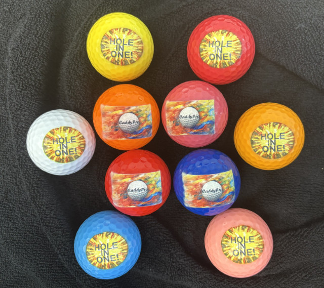 Printed Golf Balls and Accesories in Golf in Edmonton