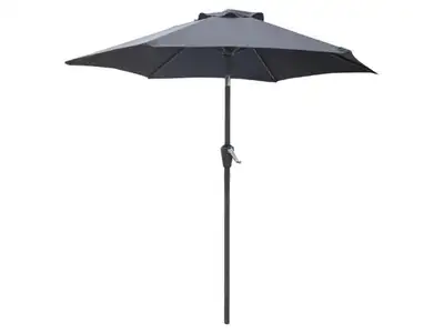 Parasol noir acheté chez Canac l'an passé...a changé ma déco.., View more