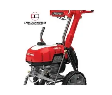 Craftsman Gas Pressure Washer 2200, View more