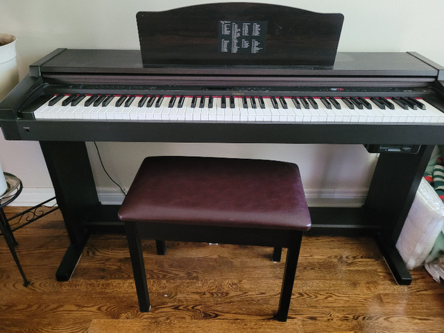 ROLAND HP 1900G DIGITAL PIANO ($400.00) | Pianos & Keyboards | Oshawa /  Durham Region | Kijiji