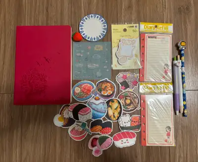 Stationery bundle, View more