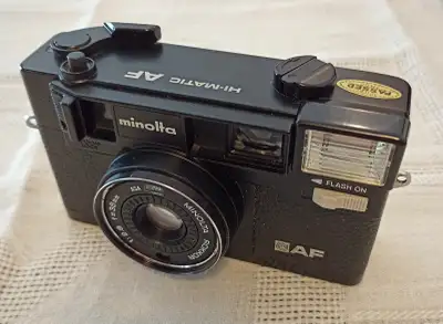 Minolta Rokkor AF, View more