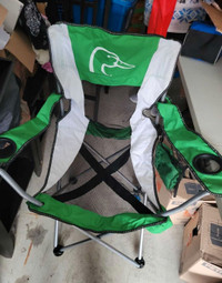Ducks unlimited camping chair with bag