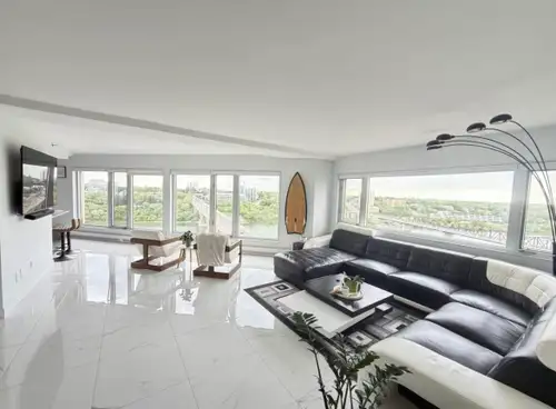 Welcome to Unit 1450 at La Renaissance Experience elevated riverfront living in one of Saskatoon's m...