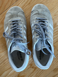 Adidas Gazelle suede shoes